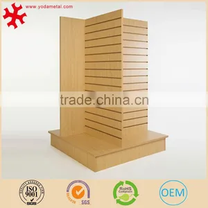 H-united Slatwall Stand Gondola With Shelevs for Clothing Retail Store With Good Quality thumbnail-5