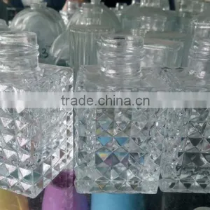 150ml 200ml 300ml New Design Glass Diffuser Bottle With Reed thumbnail-2