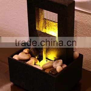 Raining Spout LED Relaxation Water Fountain thumbnail-2