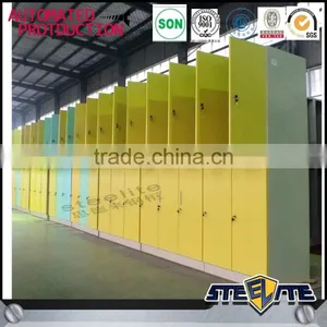 Cheap Price Key Lock Knocked Down Structure 6 Door School Locker for Dorm Storage thumbnail-6