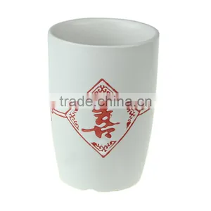 Customized Promotion Handpainting Words Ceramic Mug thumbnail-1