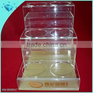 Shenzhen Manufacturer Red Acrylic Display Rack thumbnail-4