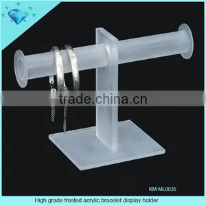 Oem White Acrylic Earphone Display Holder thumbnail-6