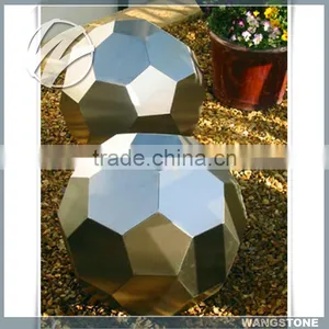 Garden Ball Decorative Rock Sculptures For Sale thumbnail-2