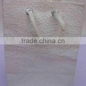 Handmade Paper Carry Bag-C thumbnail-1