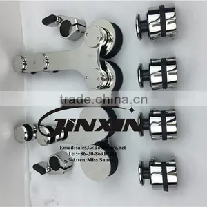 Stainless Steel Sliding Door Stopper For Wooden Door Glass Door thumbnail-1