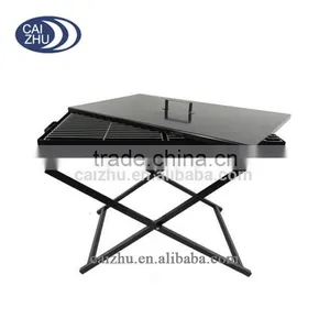 Guangzhou Durable Black Iron Outdoor Charcoal Bbq Grill thumbnail-1