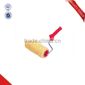 2017 New Hot Decorative Paint Roller Plastic Handle Brush Paint Roller thumbnail-1