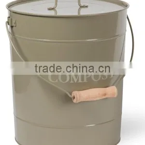 10L to 14L Compost Bucket With Lid thumbnail-1