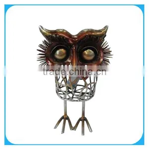 Metal Owl for Home Decoration thumbnail-1