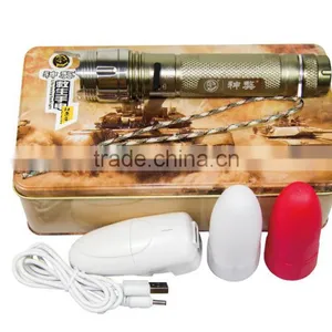 Wild Venture Rechargeable Emergency Flashlight With Magnet End thumbnail-4