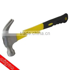 8oz, 16oz Claw Hammer, Wooden/fiberglass/plastic Handle thumbnail-1