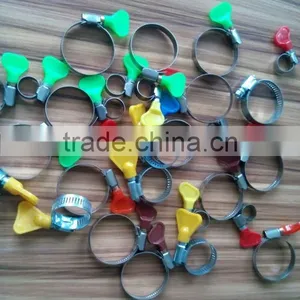 Nylon Rope Clamps/stainless Steel Spring Clip/metal Spring Hose Clamps thumbnail-1