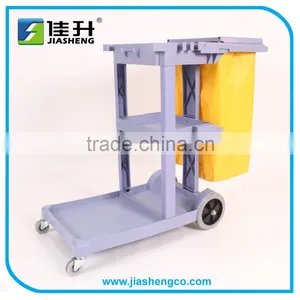 Janitor Cart Janitor Cleaning Cart Service Cart thumbnail-2