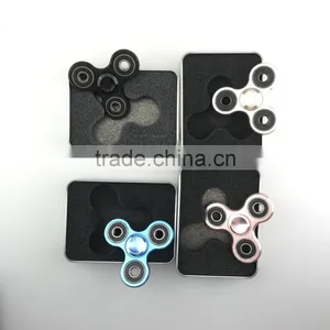 Amazon Hot Selling Easy Carry Anxiety Relief Reduce Stress Super Hand Finger Fidget Spinner thumbnail-2