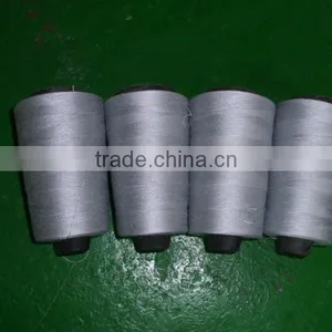 2015 Supply 100% Low Shrinkage Spun Polyester Thread 40/2,high Quality thumbnail-5