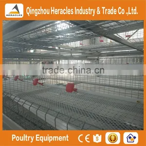 Shandong Heracles Trade Assurance Poultry Farming Equipment Chicken Layer Cage for Sale thumbnail-5