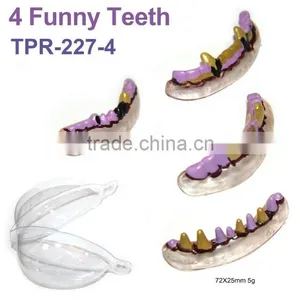 New Designed Funny Teeth for Party/Halloween Teeth Toys thumbnail-2
