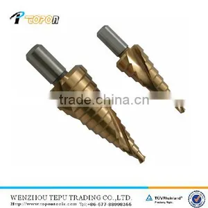 HSS Step Drill Bits With Spiral Flute thumbnail-1