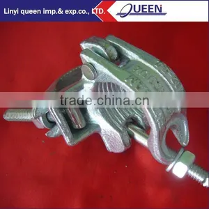 48.3x48.3mm Swivel Coupler Scaffolding Parts Galvanized Forged Coupler Tube Clamp thumbnail-1