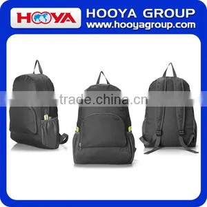 Big Capacity The Portable Zipper Soild Nylon Daily Travel Backpacks Shoulder Bags Folding Bag thumbnail-4