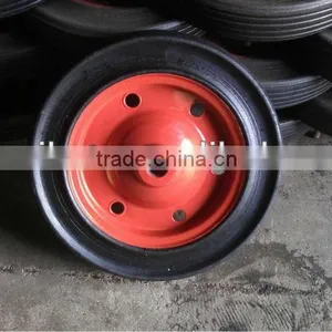 14x4 Wheelbarrow Solid Wheel thumbnail-1