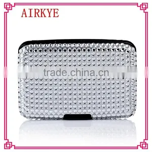 The New Diamond Aluminum Alloy Credit Card Holder Wallet thumbnail-4