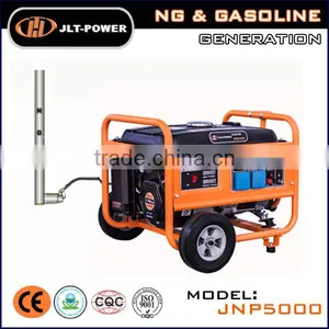 1year Warrantly Quality Natural Gas Gasoline Dual Use Generator thumbnail-1