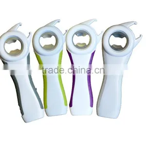 2016 Amazon Hot Selling Colorful and Multifunction 5 in 1 Bottel Opener Jar Opener thumbnail-2