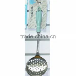 NT-4525 Kitchen Utensil Tool Stainless Steel Skimmer thumbnail-2
