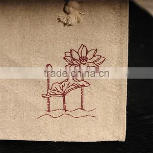 Fashion Shopping Nature Jute Tote Bag With Round Handle thumbnail-5