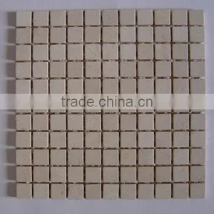 Crema Marfil Mosaic thumbnail-1