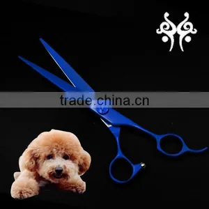 Different Types of Titanium Grooming Scissor for Puppy Cats Pets Store thumbnail-4