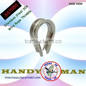 Stainless Steel Wire Rope Thimble thumbnail-4