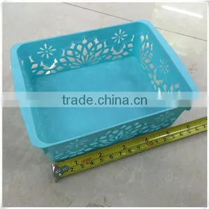 2015 New Design Household Kitchen Plastic Storage Basket thumbnail-1