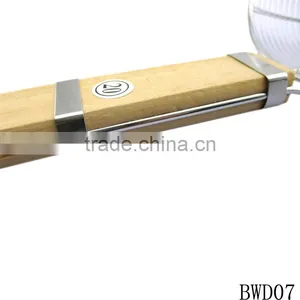 Stainless Steel Fry Strainer With Wooden Handle thumbnail-3