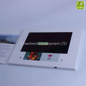 2017 Customized Printing 7inch Lcd Screen Video Brochure for Advertising thumbnail-5