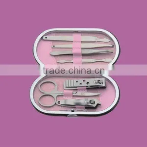 7pcs Manicure Set With Case thumbnail-1