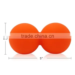 Massage Ball Set With 1 Lacrosse Ball 1 Peanut Ball 1 Spiky Ball thumbnail-5