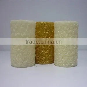 High Quality Carved Candle thumbnail-1