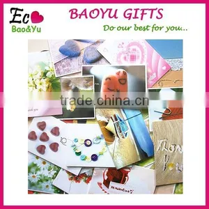 Full Color Printing Handmade Card Birthday Greeting Cards Message Card thumbnail-1