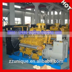 Hot Selling100kw Diesel Generating Set for Crushing Line thumbnail-1