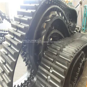 Morroka MK60 Rubber Track,new Condition,500X100X62 thumbnail-5