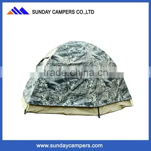 7.9mm Fiberglass Poles Unique Camping Tent Waterproof 6 Person thumbnail-3