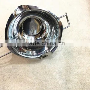 Cooking Pot Stainless Steel Stew Pot for Food Catering Supply Chocolate Catering Pots thumbnail-2
