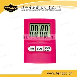 2016 Best Sell of Cheap Customized Mini Pocket Timer / Stop Watch thumbnail-3