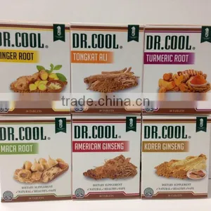 Dr Cool Health Beauty Slimming Buckwheat 11 Grain Kidny Green Tea thumbnail-2