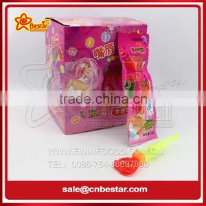 Hot Sale Halal Whistle Pop Lip Shape Light Up Lollipop thumbnail-1