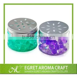 Gel Water Beads or Eva Beads for Toilet Air Freshener Scented Gel Beads thumbnail-1