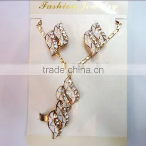 Fashion Necklace Earring Jewelry Set thumbnail-1